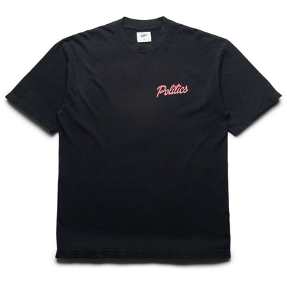 Politics Chrome Tee - Black