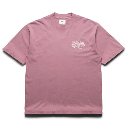 Politics Limo Tee - Mauve