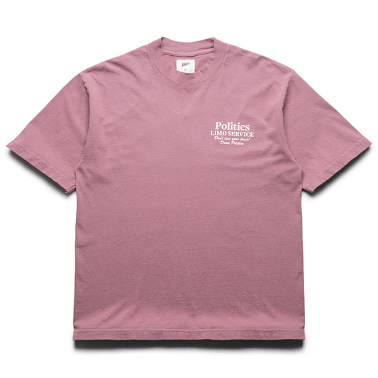 Politics Limo Tee - Mauve