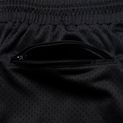 Politics Mesh Shorts - Black