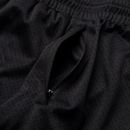 Politics Mesh Shorts - Black