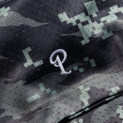 Politics Mesh Shorts - Politics Camo
