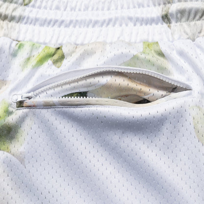 Politics Mesh Shorts - Magnolia