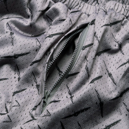 Politics Mesh Shorts - Diamond Plate