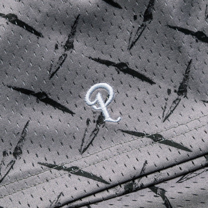Politics Mesh Shorts - Diamond Plate