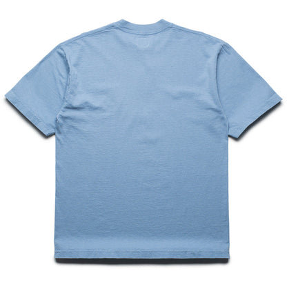 Politics Pow Tee - Clear Blue