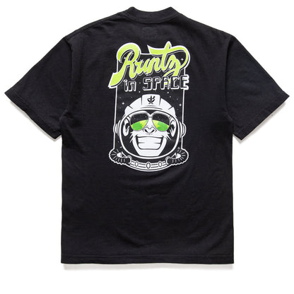Politics Runtz In Space Tee - Black