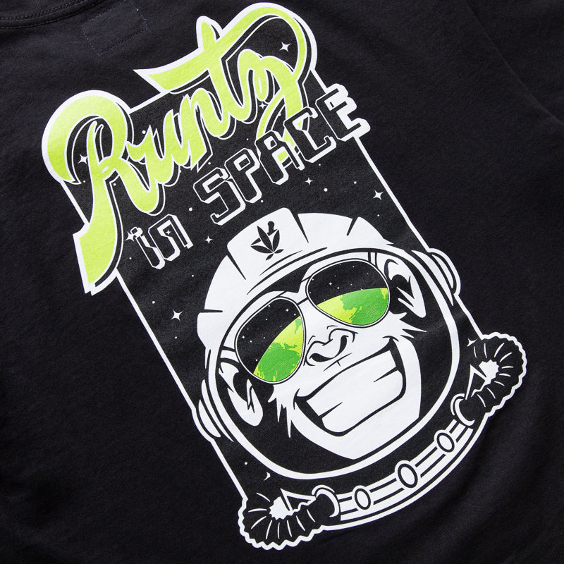 Politics Runtz In Space Tee - Black