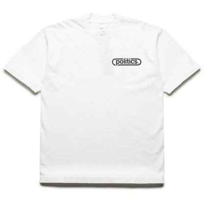 Politics Shop Tee - White