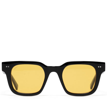 Politics Acadiana Sunglasses - Black/Yellow