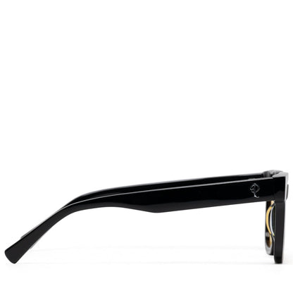 Politics Acadiana Sunglasses - Black/Yellow