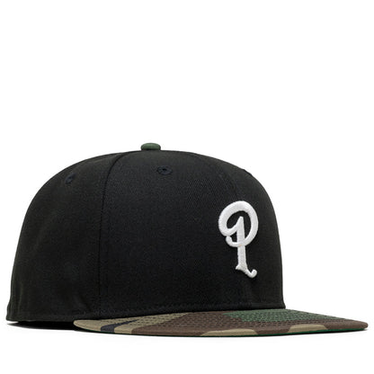 Politics x New Era 59FIFTY Fitted - Black/Woodland