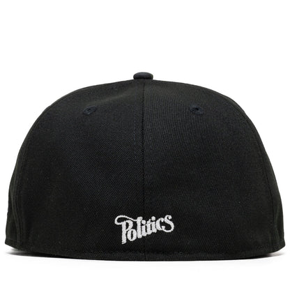 Politics x New Era 59FIFTY Fitted - Black/Woodland