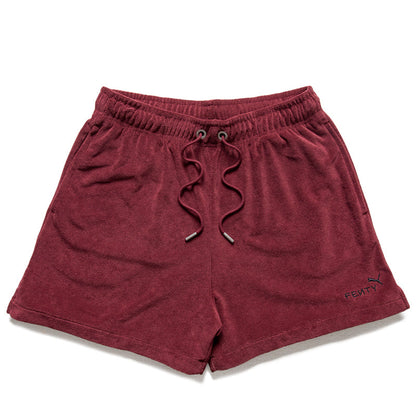 Fenty x Puma Towel Terry Track Short - Team Regal Red