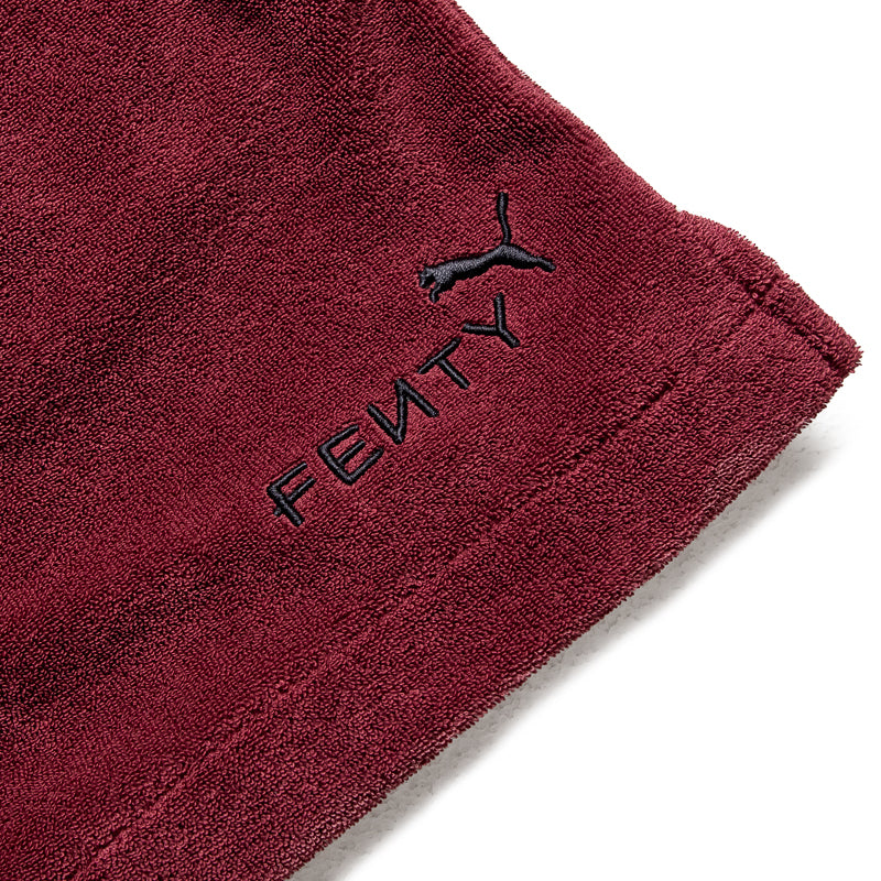 Fenty x Puma Towel Terry Track Short - Team Regal Red