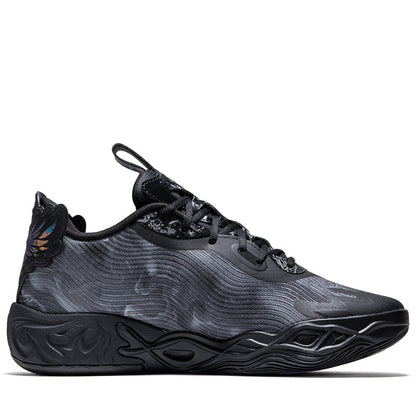 Puma MB.04 Lo Team - Black/Dark Amethyst