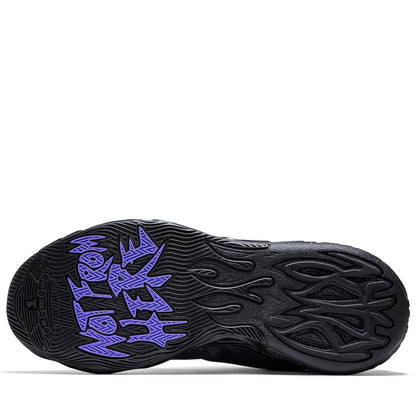 Puma MB.04 Lo Team - Black/Dark Amethyst