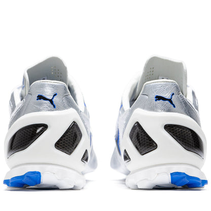 Puma V-S1 Metallic - White/Silver