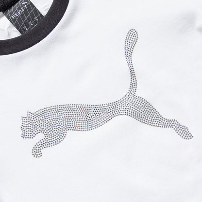 Women's Fenty x Puma T7 Slim Tee - White