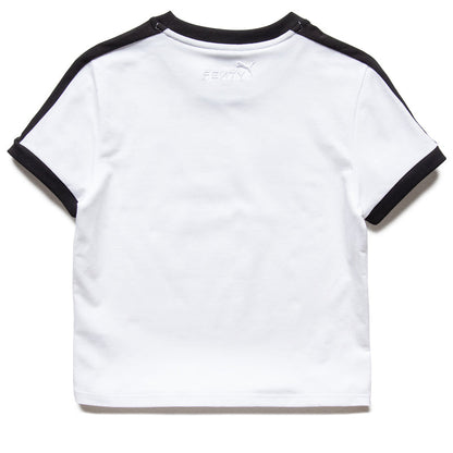 Women's Fenty x Puma T7 Slim Tee - White