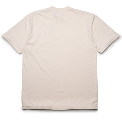 Politics Center P Logo Tee - Creme