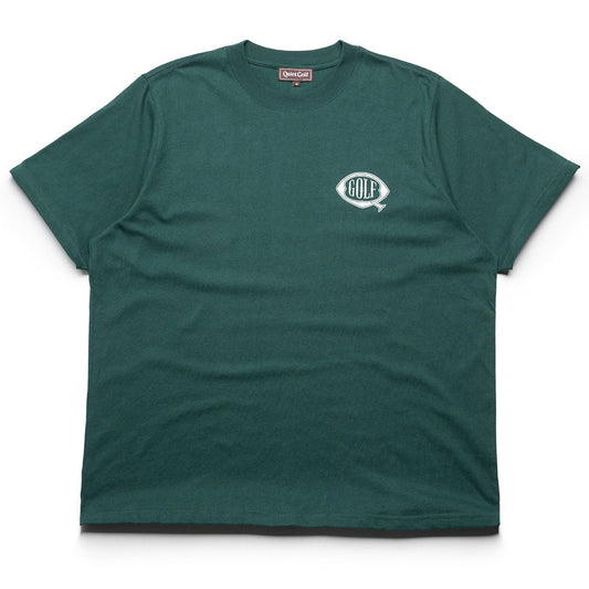 Quiet Golf Q Ball Tee - Forest