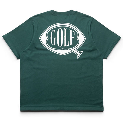 Quiet Golf Q Ball Tee - Forest