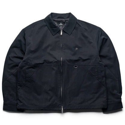 Represent Nylon Shirt - Jet Black