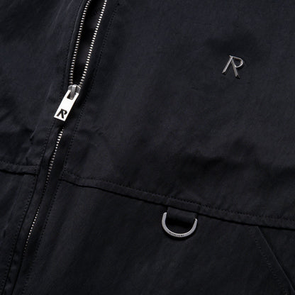 Represent Nylon Shirt - Jet Black