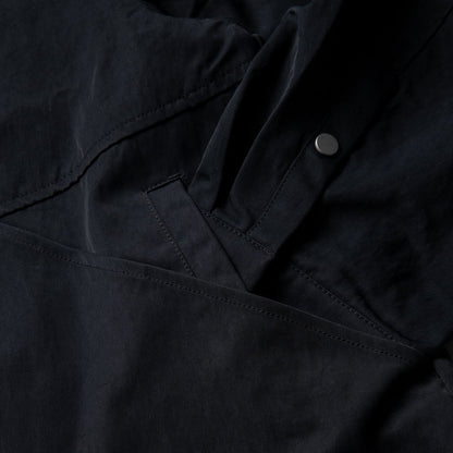 Represent Nylon Shirt - Jet Black