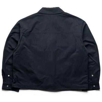 Represent Nylon Shirt - Jet Black