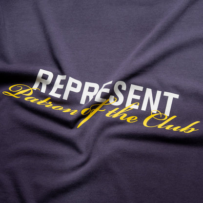 Represent Patron Of The Club Tee - Plum