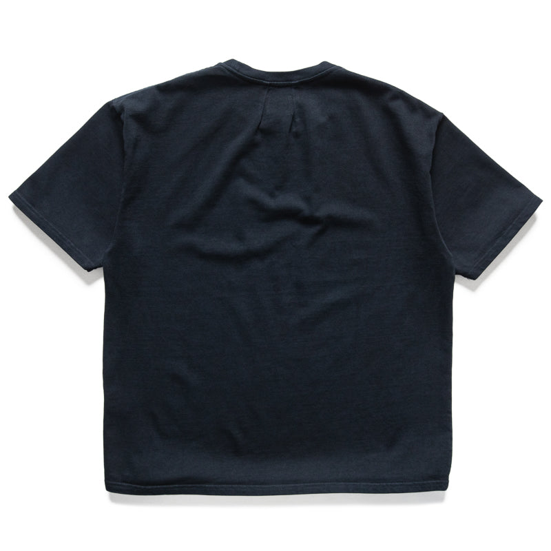 Rhude Collegiate Crest Tee - Vintage Black
