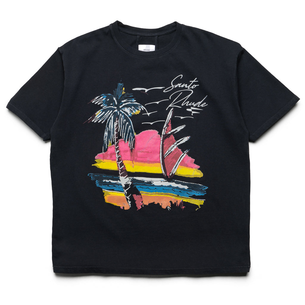 Rhude Saint-Rhude Tee - Vintage Black