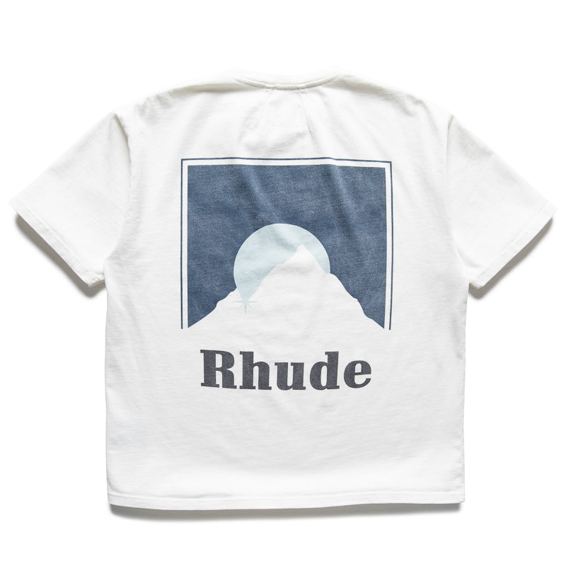 Rhude Moonlight Tee - Vintage White