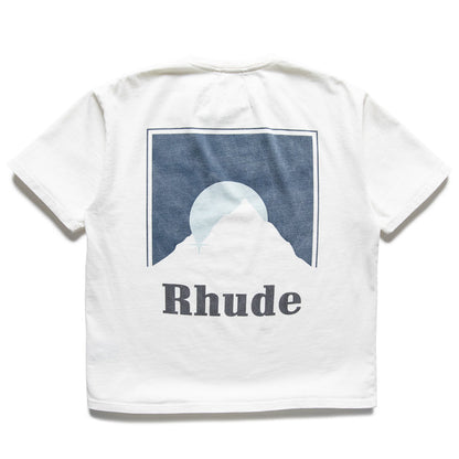 Rhude Moonlight Tee - Vintage White