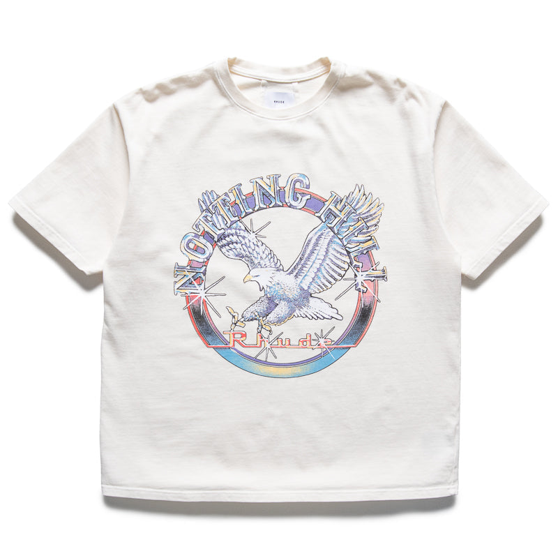 Rhude Notting Hill Eagle Tee - Vintage White