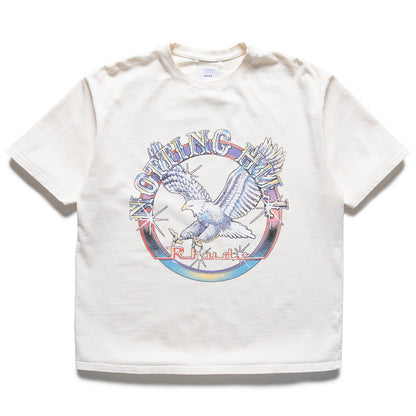 Rhude Notting Hill Eagle Tee - Vintage White