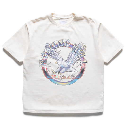 Rhude Notting Hill Eagle Tee - Vintage White