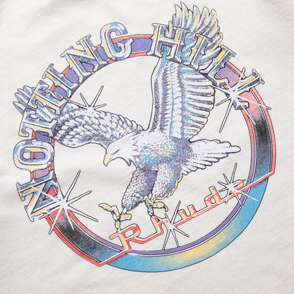 Rhude Notting Hill Eagle Tee - Vintage White