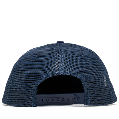 Rhude Special Blend Trucker Hat - Navy/Off White