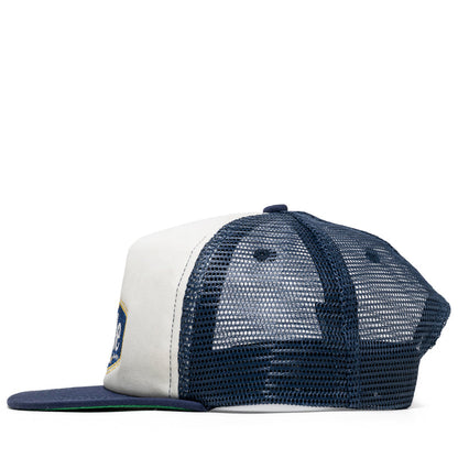 Rhude Special Blend Trucker Hat - Navy/Off White