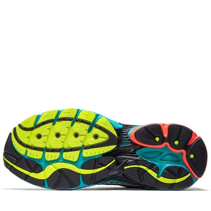 Saucony Progrid Omni 9 - Silver/Mutant
