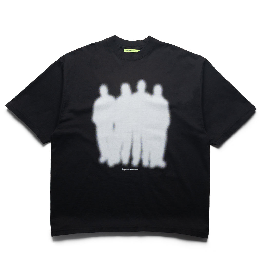 Supervsn Gang Tee - Black