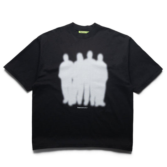Supervsn Gang Tee - Black