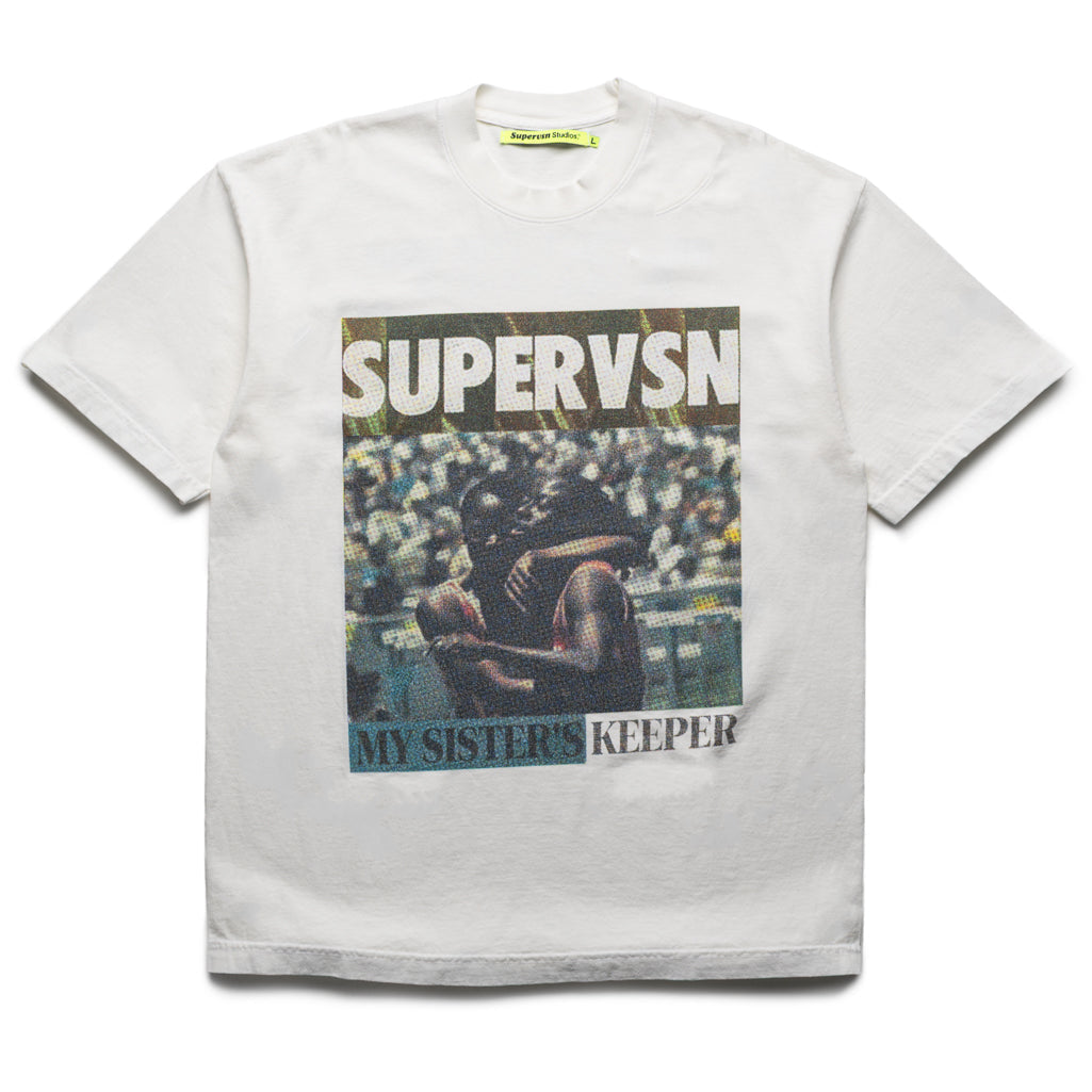 Supervsn My Sister's Keeper Tee - Bone