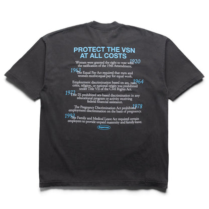 Supervsn My Sister's Keeper Tee - Vintage Grey