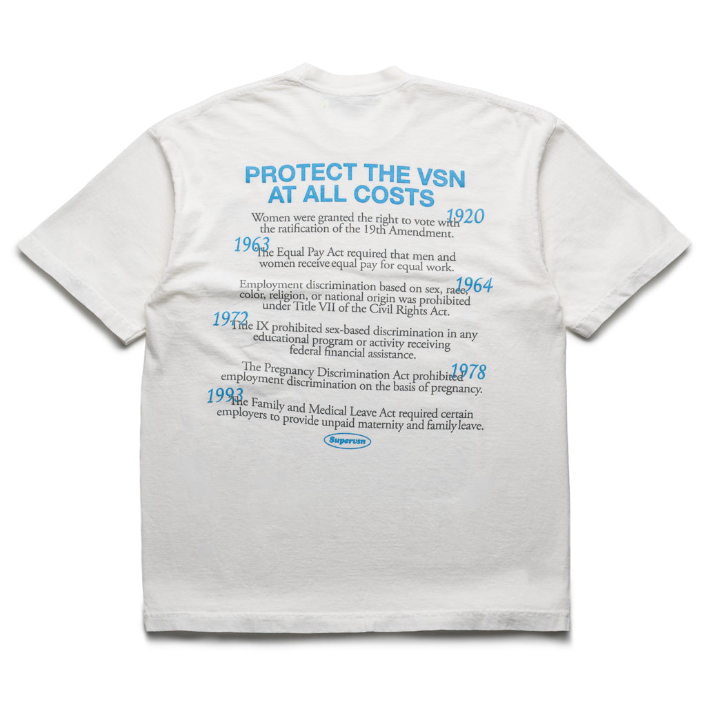 Supervsn My Sister's Keeper Tee - Bone
