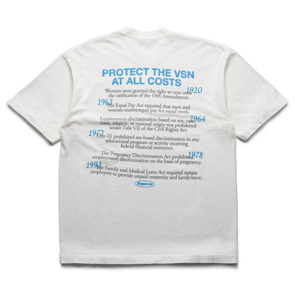 Supervsn My Sister's Keeper Tee - Bone