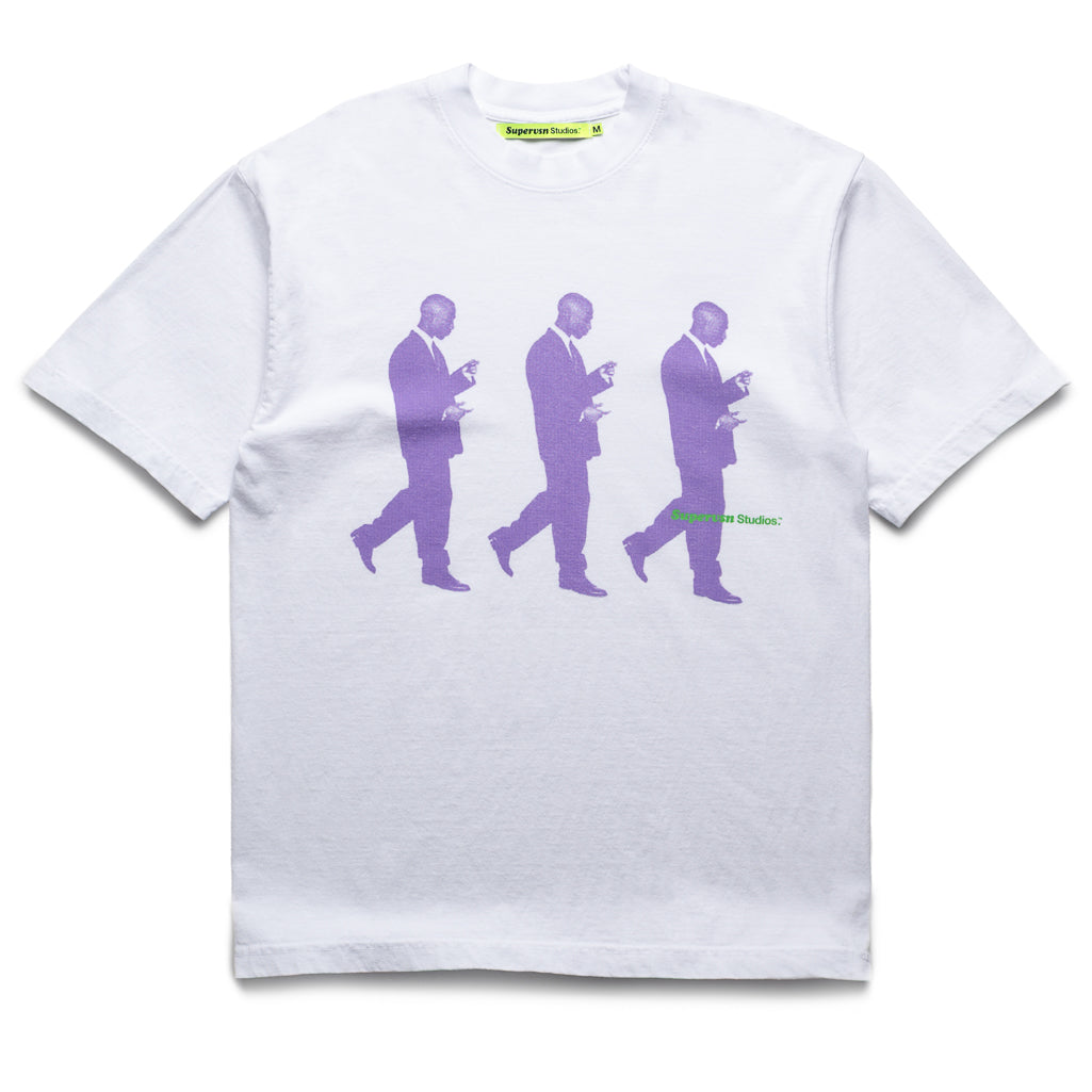Supervsn Reflection Tee - White